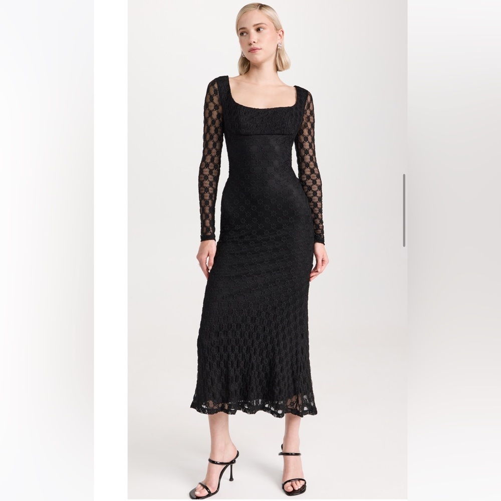 Bardot Adoni Midi Lace Dress